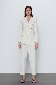 Pidzhak Na Pugovicah Zara Rossijskaya Federaciya Blazer Buttons Zara Pants For Women