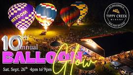 Balloon Glow: 10 Years of Glow & Magic at TCW