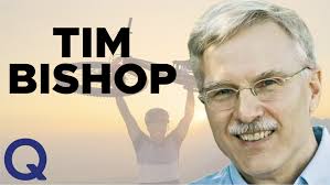 Honeymoon Bike Tour Teaches Tim Bishop Deep Life Lessons and Prepares Him  for Ministry and to Write Books