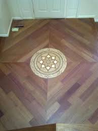 Burroughs Hardwoods Inc Floor Medallion Hardwood Wood Decor