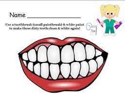 Brush Your Teeth Brushing Teeth Activities Dental Health Activities Brushing Teeth