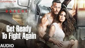 Get Ready To Fight Again Full Audio Song Baaghi 2 Tiger Shroff Disha Patani Ahmed Khan