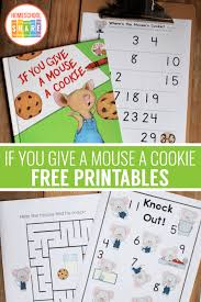 We have a fun set of if you give a mouse a cookie lapbook printables to promote oodles of learning opportunities for this story. If You Give A Mouse A Cookie Lapbook Homeschool Share