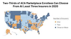 Insurer Participation On Aca Marketplaces 2014 2020 The