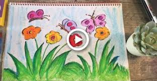 300x300 beautiful easy garden drawing pictures how to draw a cartoon. Butterfly Garden Drawing Easy