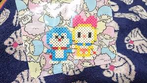 ふじもんさんはinstagramを利用しています 手作りドラちゃんもらったーーฅ w ฅ 可愛いすぎる 器用すぎる ホントにありがとうーー ドラえもん 手作り アイロンビーズ クオリティ高すぎる 可愛い ありがとうございます アイロンビーズ