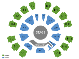 Celebrity Theatre Seating Chart And Tickets