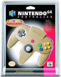 Jungle green and clear purple. Amazon Com Nintendo 64 Controller Gold Limited Edition Video Games