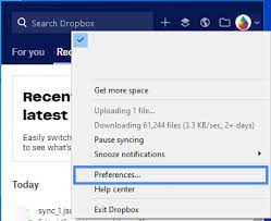 Then click the downward arrow beside your name. How To Disable Dropbox Notifications Digi Me
