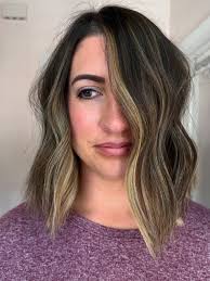 There's just something about a fresh cut paired with a Fusio-Dose treatment  🤩 Your hair feels healthy, looks shiny, and that post-service blowout?  Chef's kiss. Kristin is out here serving main character