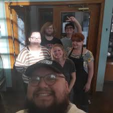 I guess it's our last goodbye from Amanda and the team (only missing one in  the pic!). Thank you again to EVERYONE who has stopped by and wished us all  well. We