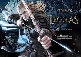 Элайджа вуд, иэн маккеллен, вигго мортенсен и др. Legolas The Lord Of The Rings Statue Prime 1 Studio