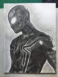 Maybe you would like to learn more about one of these? Pencil Sk H Spider Man Drawing Novocom Top