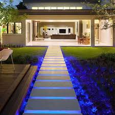 Iluminacion Tiras De Led Beleuchtung Garten Hinterhofbeleuchtung Hintergarten