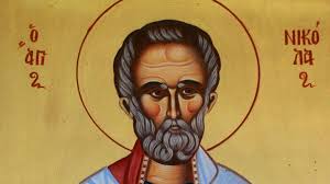 December 6, Feast Day Of Agios Nikolaos