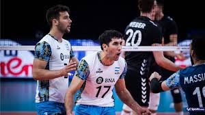 Jugadores / entrenadores / clubes / españoles por el mundo Liga De Naciones De Voley Argentina Vencio A Alemania Tyc Sports