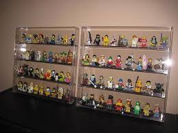New Clear Minifigure Lego Wall Display Case By Customwalldisplays Wall Display Case Lego Wall Lego Storage