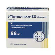 L Thyrox Hexal 88 µg 100 St Shop Apotheke Com