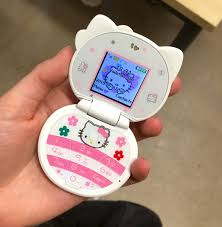 Maybe you would like to learn more about one of these? Evan Dgs Spoilers On Twitter I Got A Sim Card For My Hello Kitty Flip Phone And It Makes Me Type Like Kanaya