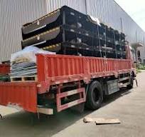 Ground Level Container Access Ramps Shipping Container Forklift Ramp Loading Ramps for Shipping Containers Sea Container Ramp Mobile Container Ramps ...