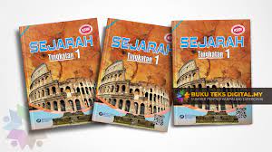 Buku ini mengandungi lapan bab berdasarkan tema… Buku Teks Digital Sejarah Tingkatan 1 Buku Teks Digital