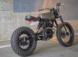 Build A Tracker Just Like This Tracker Motorcycle Scrambler Motorcycle Motorcycle