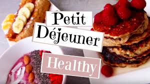 Le petit déjeuner est le repas le plus important de la journée. 3 Petit Dejeuner Healthy Rapide Et Simple Youtube