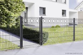 Gartenzaune Komplettpakete Schmuckzaun Zaun Valencia