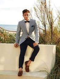 How To Wear A Jacket 2497 Looks Tenue Mariage Homme Mode Homme Costume Marie
