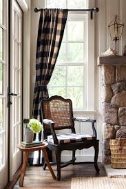 Window coverings can be necessary for privacy but they don't have to be totally utilitarian. Rustic Window Treatment Ideas Better Homes Gardens