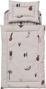 Moderne decken und überwürfe von ferm living für dein zuhause. Puppenbettwasche Fruiticana Von Ferm Living Kaufen Kleine Fabriek