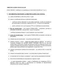 Contabilitate tva inregistrare in scopuri de tva. Documente Necesare