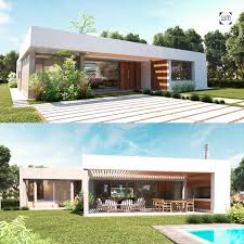 Planta baja modelos de casas de una planta sencillas y bonitas, casas modelos de una planta, plano de casa de 7x12 metros en una planta, construcciones pali vivienda de planta baja modelo 11, bonitas fachadas de casas sencillas de una planta Casa Moderna Estilo Racionalista De Planta Baja En Canning Wm Diseno Construcc Casas En Planta Baja Casas Modernas Arquitectura Casas Minimalistas Modernas