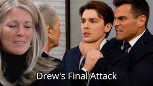 Drew's final attack before being taken down, Michael takes major damage  General Hospital Spoilers…….......See Details in Comment👇👇👇