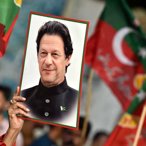 PTI founder Imran Khan, AI generated