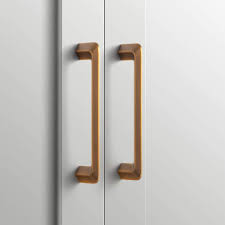 Closeout cabinet hardware & bargain hardware deal hunters big and small, we got bargains to please you' all! Buy Goo Ki Brushed Brass Zinc Alloy Cabinet Handles 3 78 96mm Hole Center Affordable Luxury Cabinet Pull Hardware For Bedroom Kitchen 10 Pack Online In Italy B08p1qhfhp
