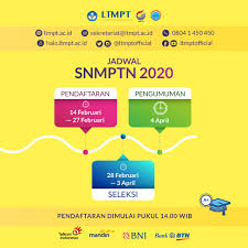 .menjadi calon mahasiswa melalui seleksi nasional masuk perguruan tinggi negeri (snmptn). Pendaftaran Mahasiswa Baru Jalur Snmptn Mulai 14 Februari 2020 Universitas Khairun