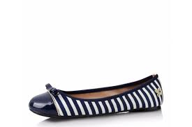 Black And White Striped Flats Butterfly Twists Cara Navy White Stripe Flat Ballet Shoes Ballet Flat Shoes Ballet Shoes Navy White Stripe