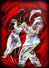 Pin By Natalia Vargas On Arte De Cuba Por Lazaro Dance Art Cuban Art Dancers Art