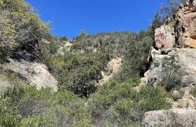 Manhattan Canyon Loop, California
