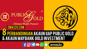 Maksud saya, die akan buat nilaian emas dengan densimeter sehingga dapat nilai. Perbandingan Akaun Emas Public Gold Maybank Bank Muamalat Emas2u Tips Pelaburan Emas