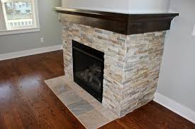 Beachwalk Ledgestone Fireplace Stone Tile