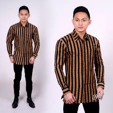 Surjan batik lurik jawa javanese shirt etnic fo man. Breaking Hot News Contoh Model Surjan Lurik Modern 88 Contoh Baju Batik Lurik Paling Unik Modelbaju Id Tersedia Size M L Dan Xl