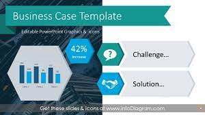 Return to business case study powerpoint template. Creative Business Case Presentation Template For Powerpoint With Gap Analysis Visuals Challenges Processes Alternatives Comparison Diagrams And Icons