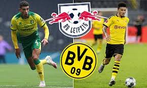 Der showdown um platz zwei steigt am samstag. Borussia Dortmund And Rb Leipzig Target Norwich Defender Ben Godfrey In Stunning 25m Move Daily Mail Online