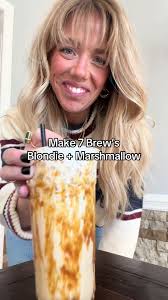 7brew Blondie with Toasted Marshmallow and Sweet Cream Cold Foam Recipe at  Home