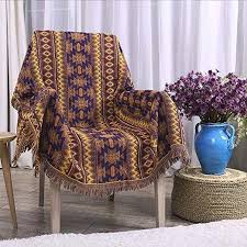 Amazon Com Fabricmcc Throw Blanket Southwest African Aztec Tribal Pattern Home Office Decor Throw B Sofa Throw Blanket Sofa Blanket Decorative Throws Blanket