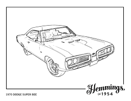 You can use our amazing online tool to color and edit the following classic car coloring pages. Break Out The Crayons And Colored Pencils Hemmings Has Classic Hemmings