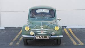 Image result for Parchment Cream 1957 Renault