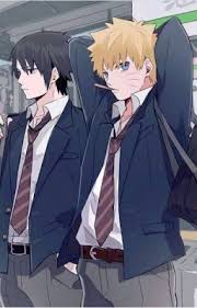Sasuto Sasuke Dan Naruto Di 2020 Naruto And Sasuke Animasi Gambar Manga